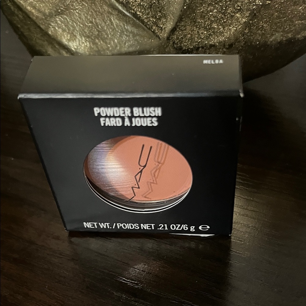 MAC Cosmetics Powder Blush in Melba — Peachy Matte